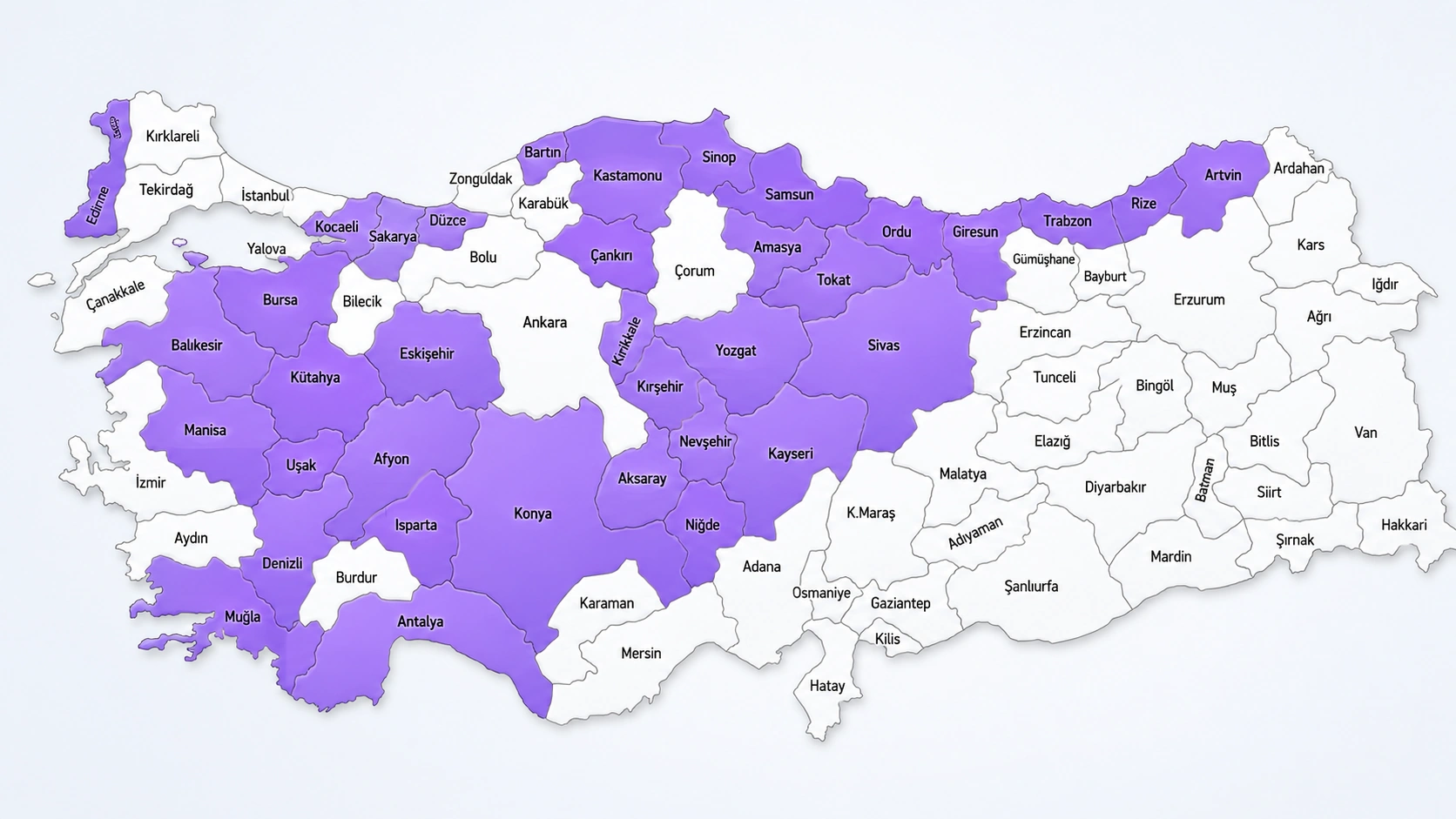 2. Bölge Digiturk Kampanya Haritası
